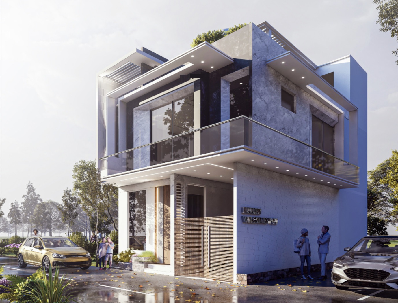 Jay Maya Ashiyana, Sector 1, Noida Extension, Bisrakh Jalalpur Society Image 1 