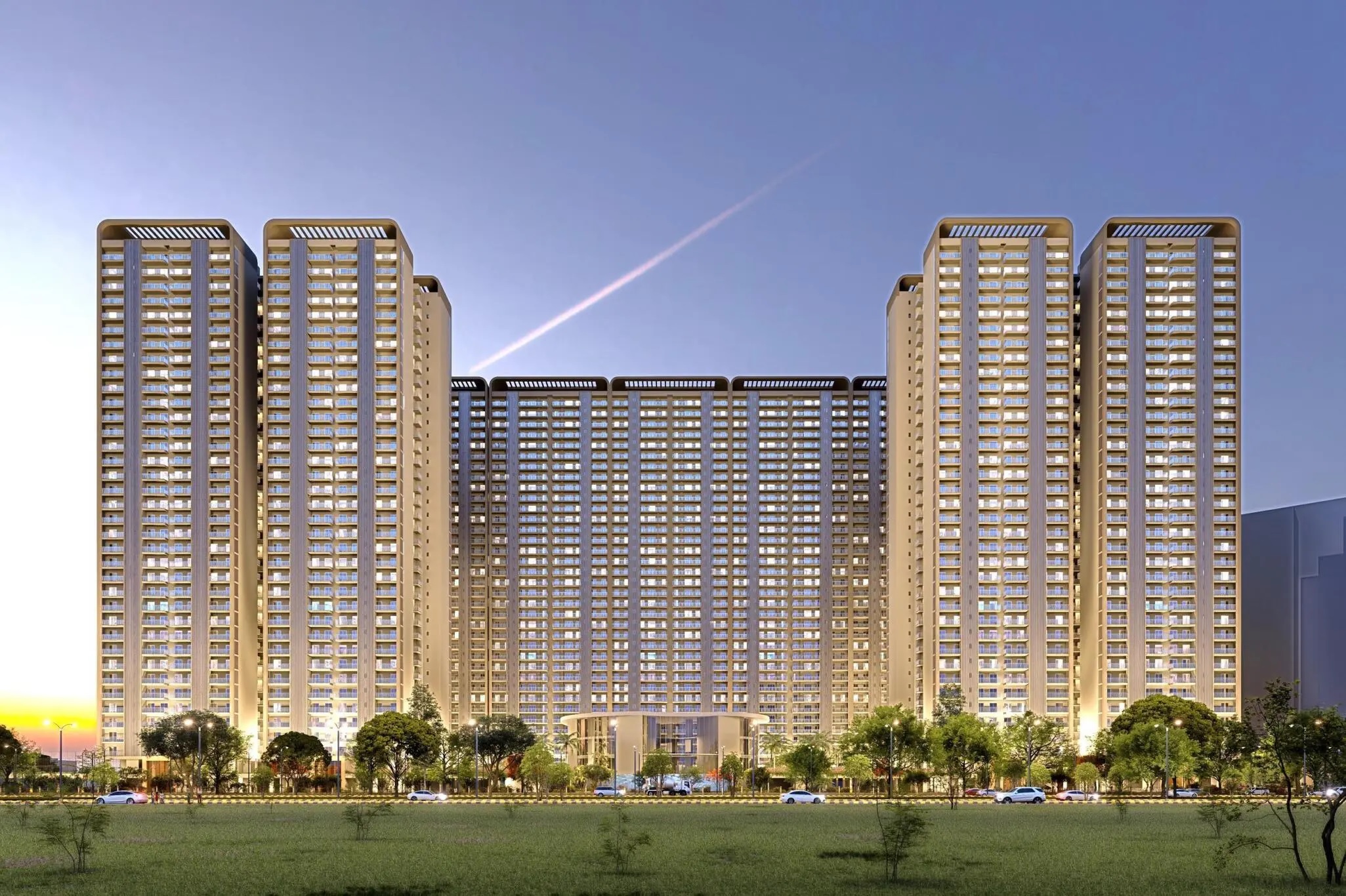Fab Luxe Residence, Sector 4, Noida Extension Society Image 1 