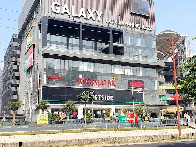 Galaxy Blue Sapphire Plaza, Sector 4, Noida Extension Society Image 2