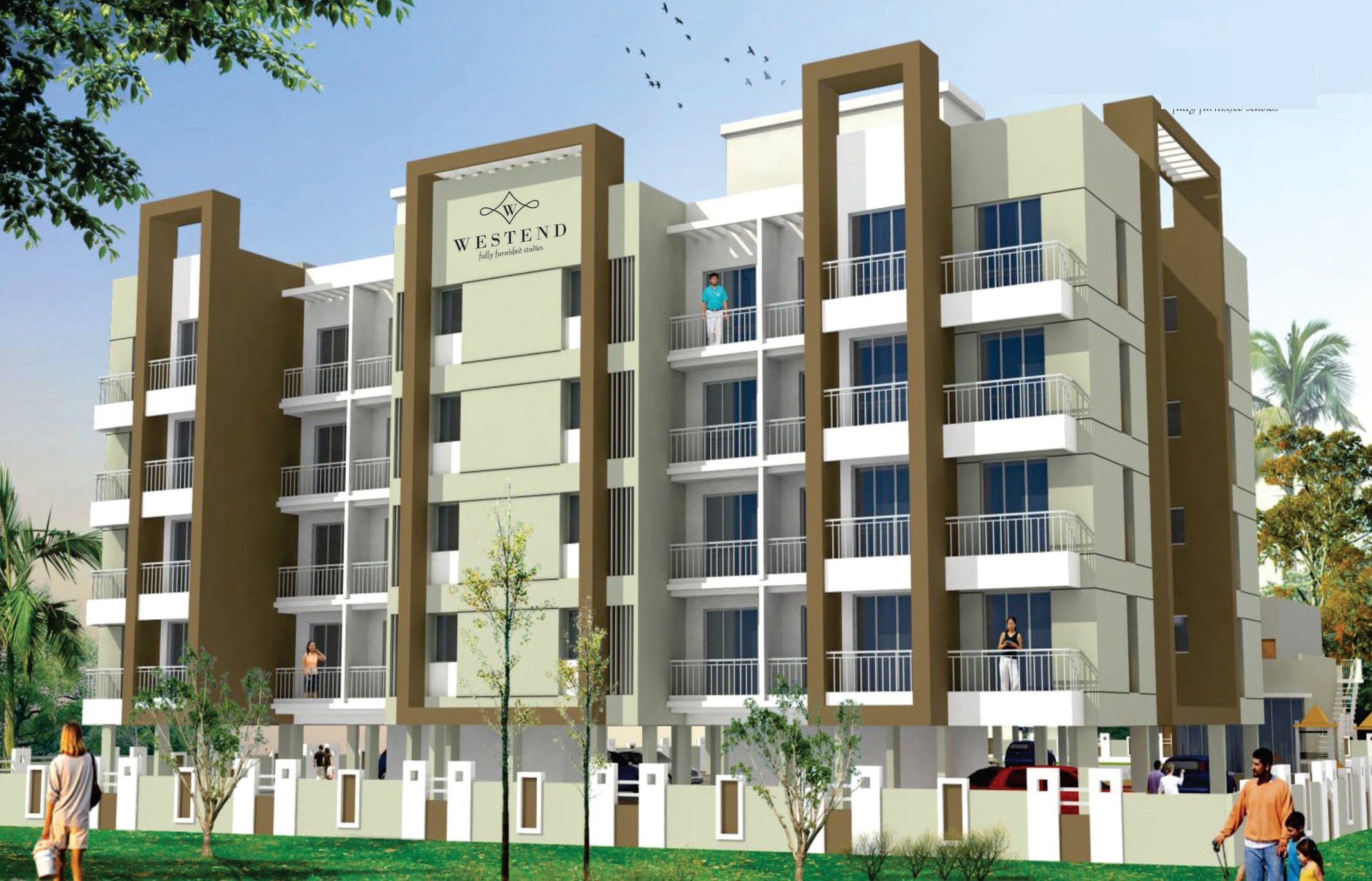 Skydeck Westend, Dankaur, Sector 17, Yamuna Expressway Society Image 1 