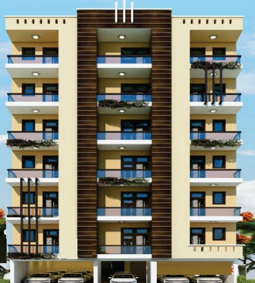 SRKC Shivaay Residency, Sector 121, Noida Society Image 1 