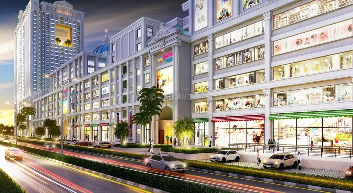 Spectrum Metro, Sector 75, Noida Society Image 1 