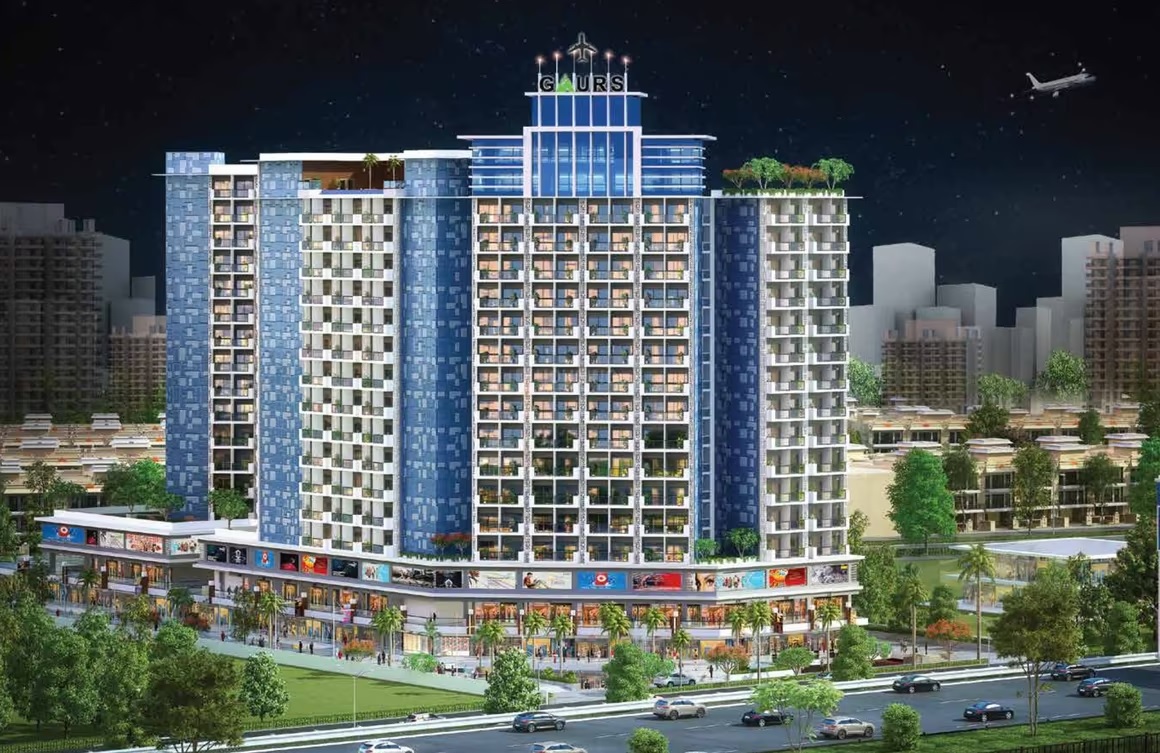 Gaurs Runway Suites, Sector 19, Yamuna Expressway Society Image 1 