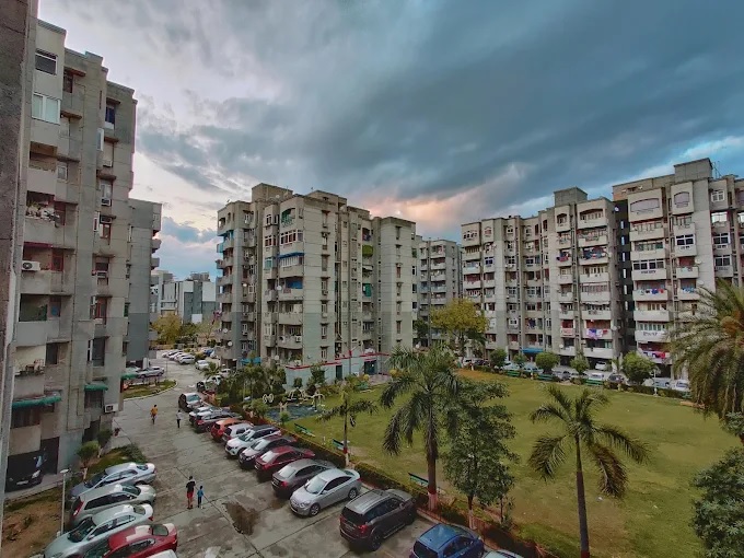 Indian Oil Apartments, Sector 62, Noida Society Image 1 
