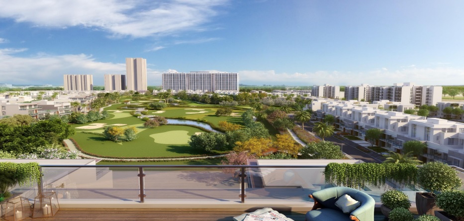 Godrej Golf Links Windsor, Sector 27, Yamuna Expressway Society Image 1 