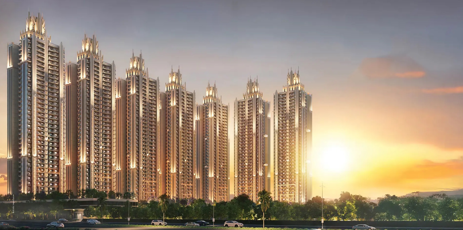 Gaur Chrysalis, Sector 22D, Yamuna Expressway Society Image 1 