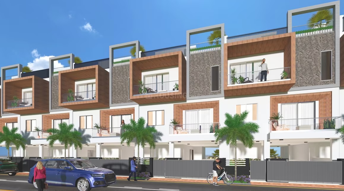 Escon Panache Villas, Omega 2, Greater Noida Society Image 1 