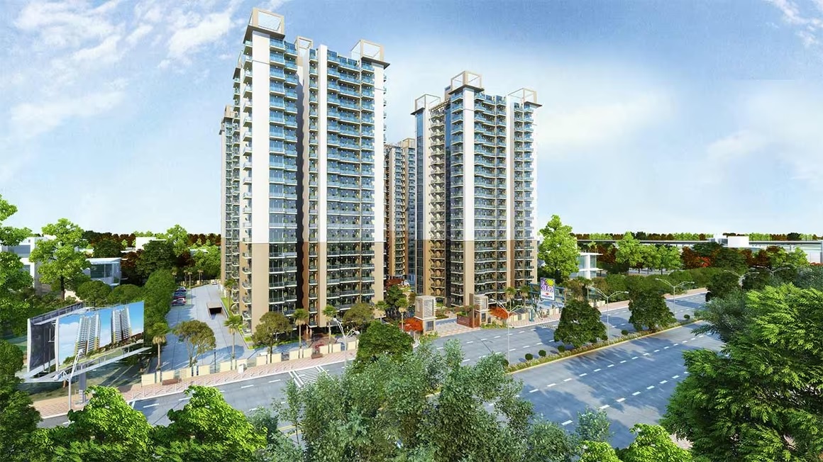 Emenox La Solara, Sector 16, Noida Extension Society Image 1 