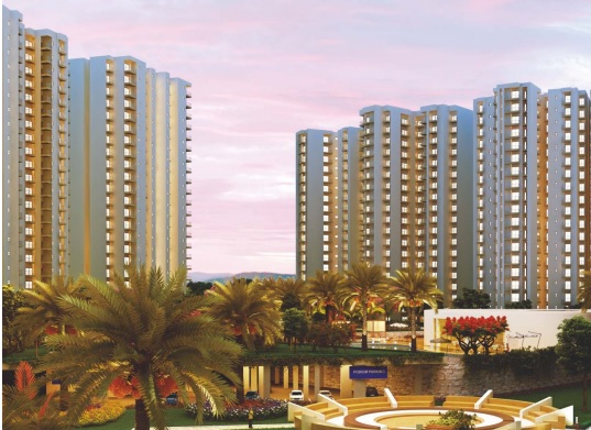 Paramount Floraville, Sector 137, Noida Society Image 1 