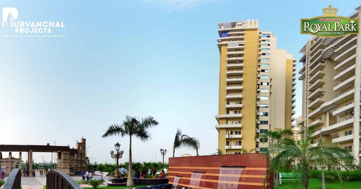Purvanchal Royal Park, Sector 137, Noida Society Image 1 
