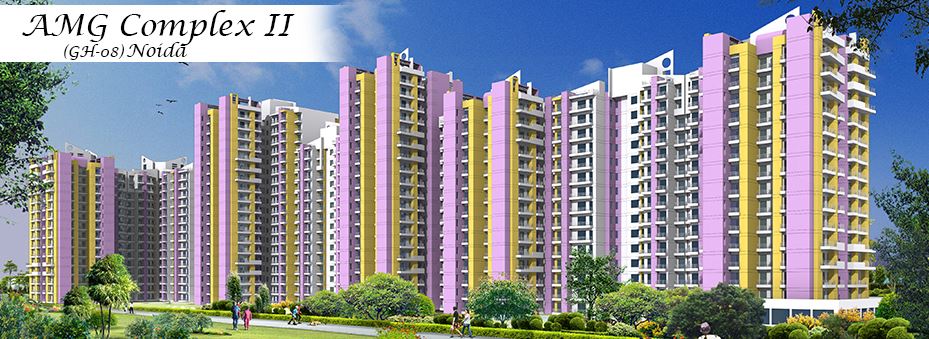 Aims AMG Complex 2, Sector 75, Noida Society Image 1 