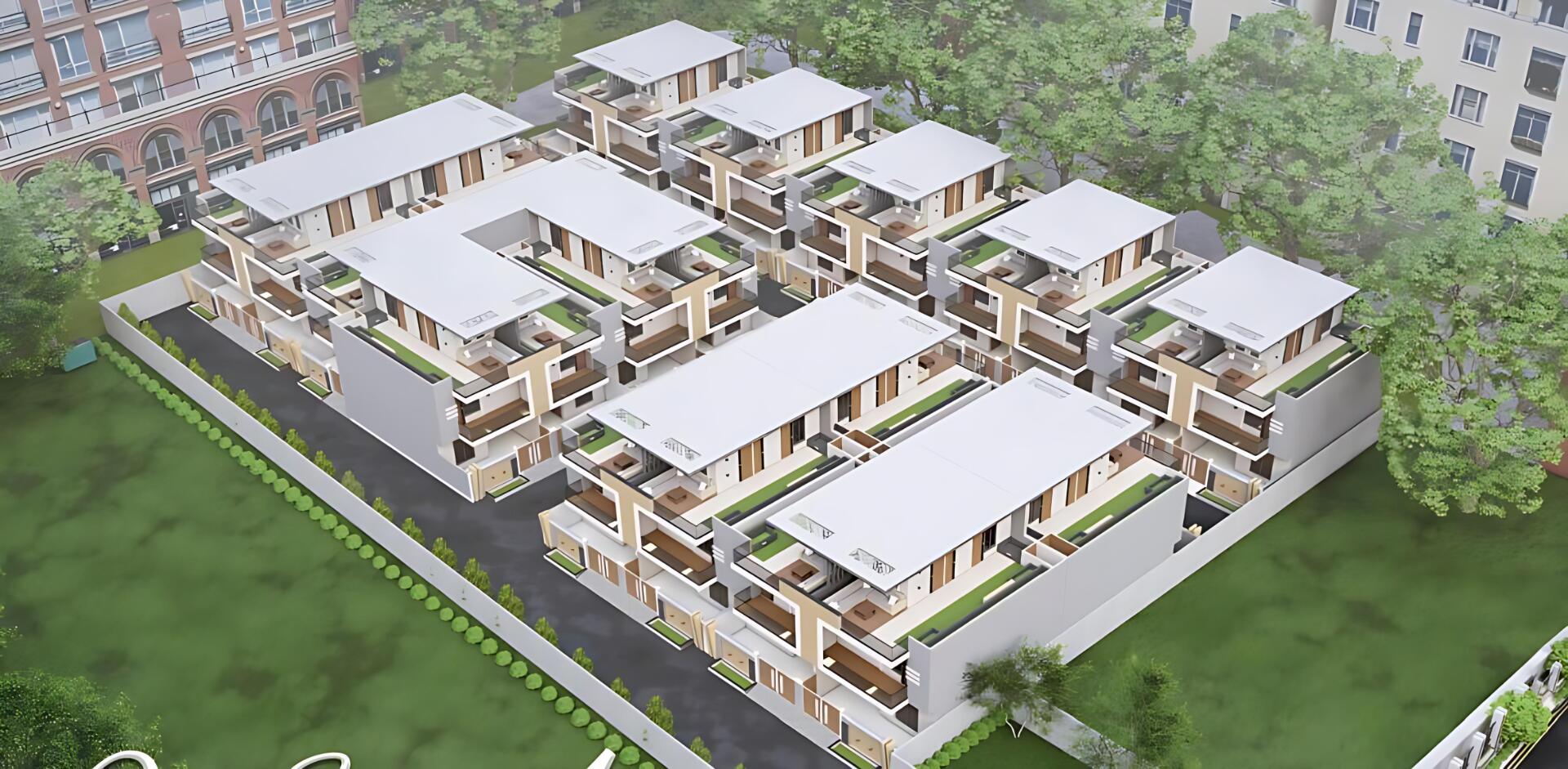 Rexman Divine Luxury Prime Villa, Sector 1, Noida Extension, Bisrakh Jalalpur Society Image 1 