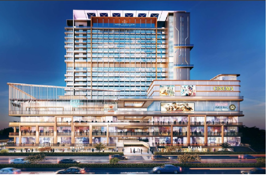 Nirala Diadem, Sector 10, Noida Extension Society Image 1 