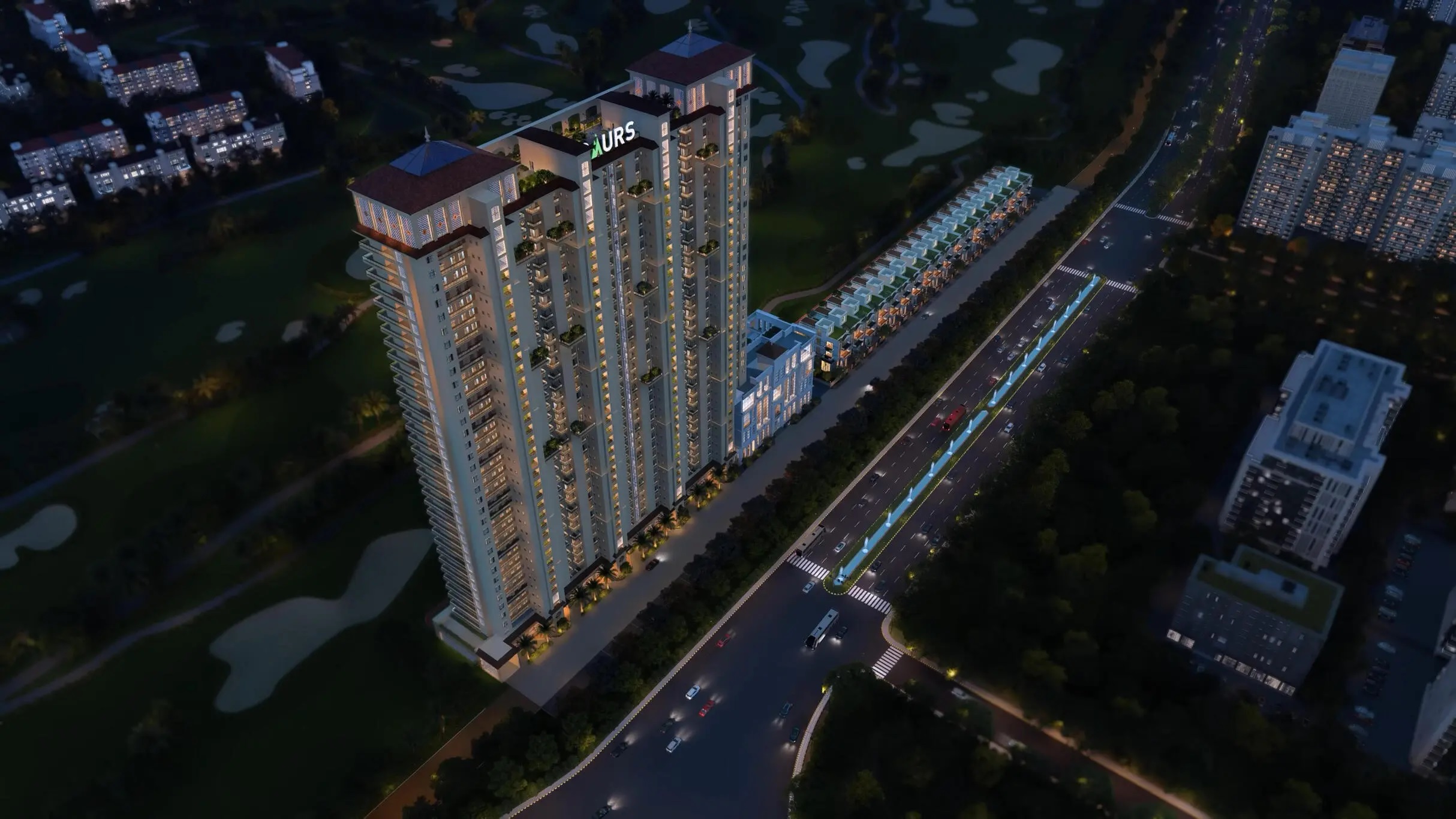 Legacy by Gaurs, Sector 137, Noida Society Image 1 