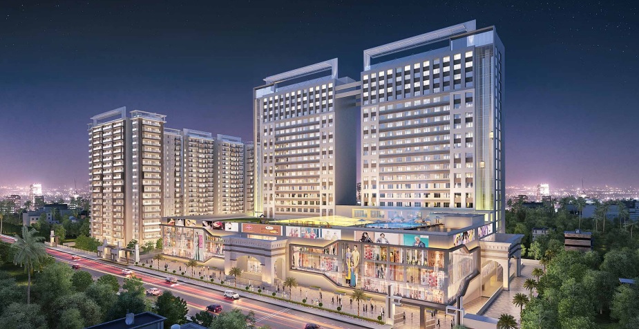 Signature Park, Chi V, Greater Noida Society Image 1 