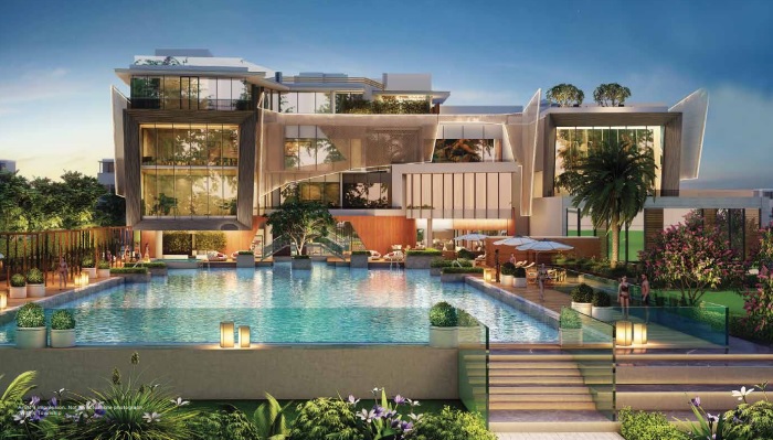 Godrej Golf Links Exquisite Villas, Sector 27, Yamuna Expressway Society Image 1 