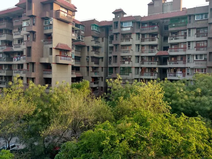 Flex Apartments, Sector 62, Noida Society Image 1 