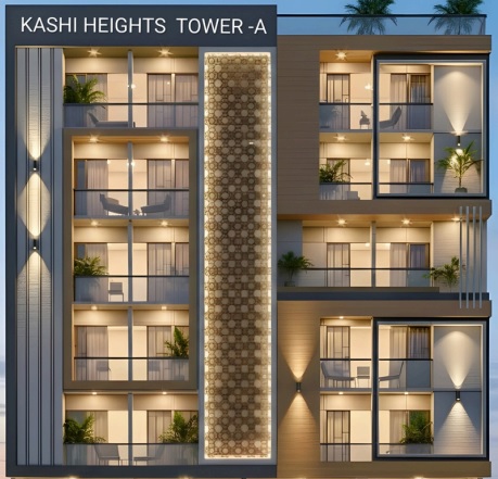 Kashi Heights, Sector 12, Noida Extension Society Image 1 
