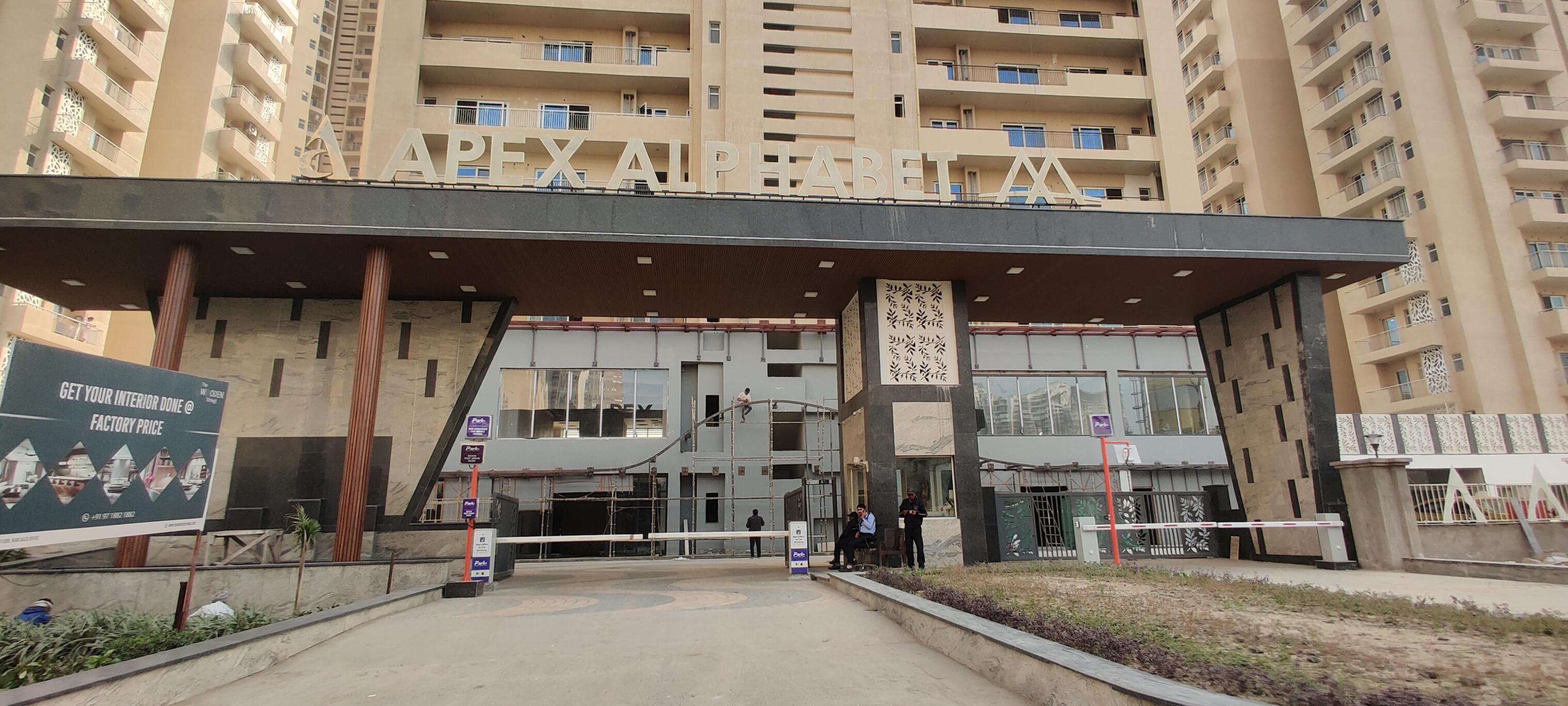 Apex Alphabet, Sector 1, Noida Extension, Bisrakh Jalalpur Society Image 1 