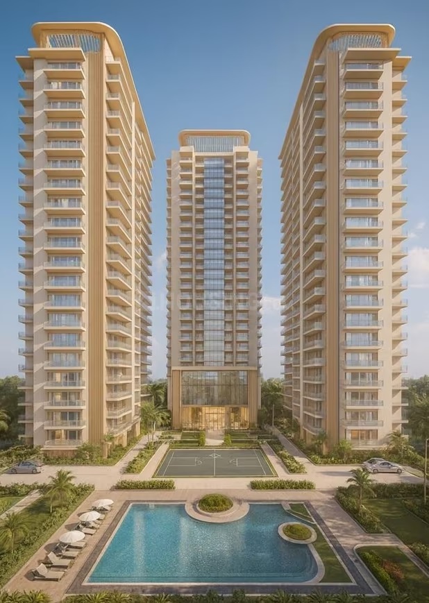 Clove County, Sector 151, Noida Society Image 1 