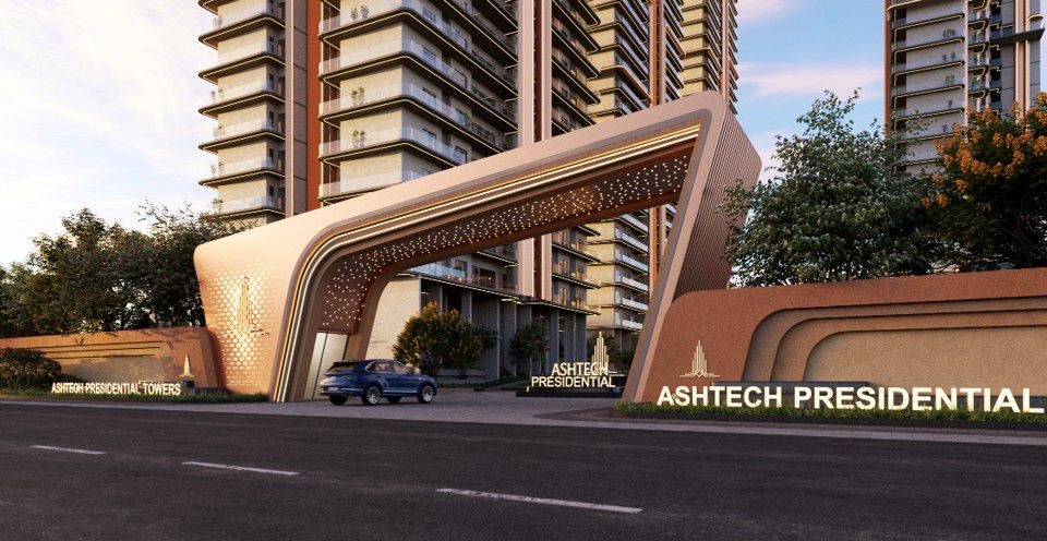 Ashtech Presidential Towers, Sector 12, Noida Extension Society Image 1 