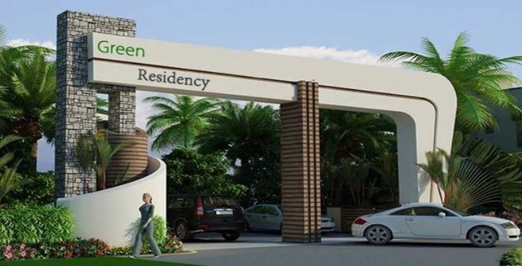 Whitney Green Residency, Sector 121, Noida Society Image 1 