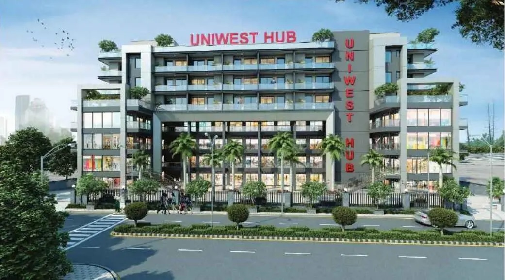 Uniwest Hub, Sector 22D, Yamuna Expressway Society Image 1 