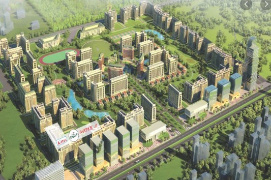 Maxblis Grand Wellington, Sector 75, Noida Society Image 1 