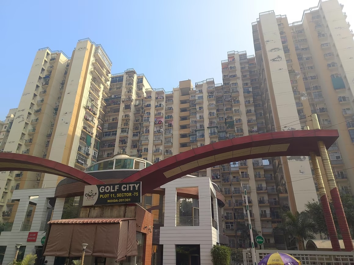 Golf City, Sector 75, Noida Society Image 1 