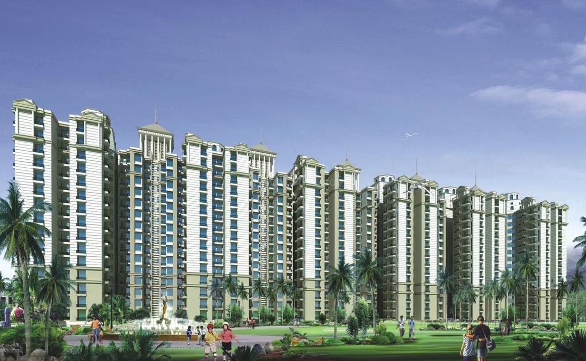 Amrapali Princely Estate, Sector 76, Noida Society Image 1 