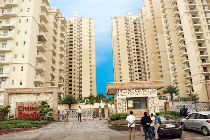 Civitech Stadia, Sector 79, Noida Society Image 1 