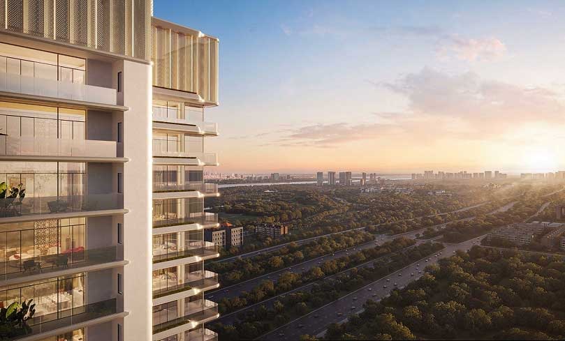 Smartworld Residences by ELIE SAAB, Sector 98, Noida Society Image 1 