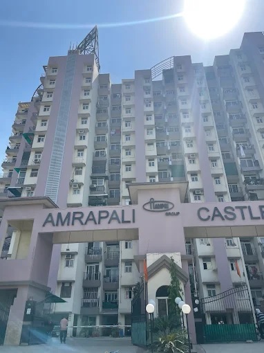 Amrapali Castle, Chi IV, Greater Noida Society Image 1 