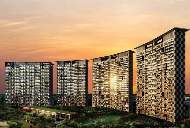 Prateek Canary, Sector 150, Noida Society Image 1 
