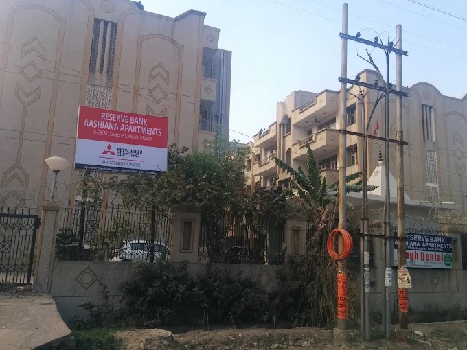 Reserve Bank Aashiana Apartments, Sector 62, Noida Society Image 1 