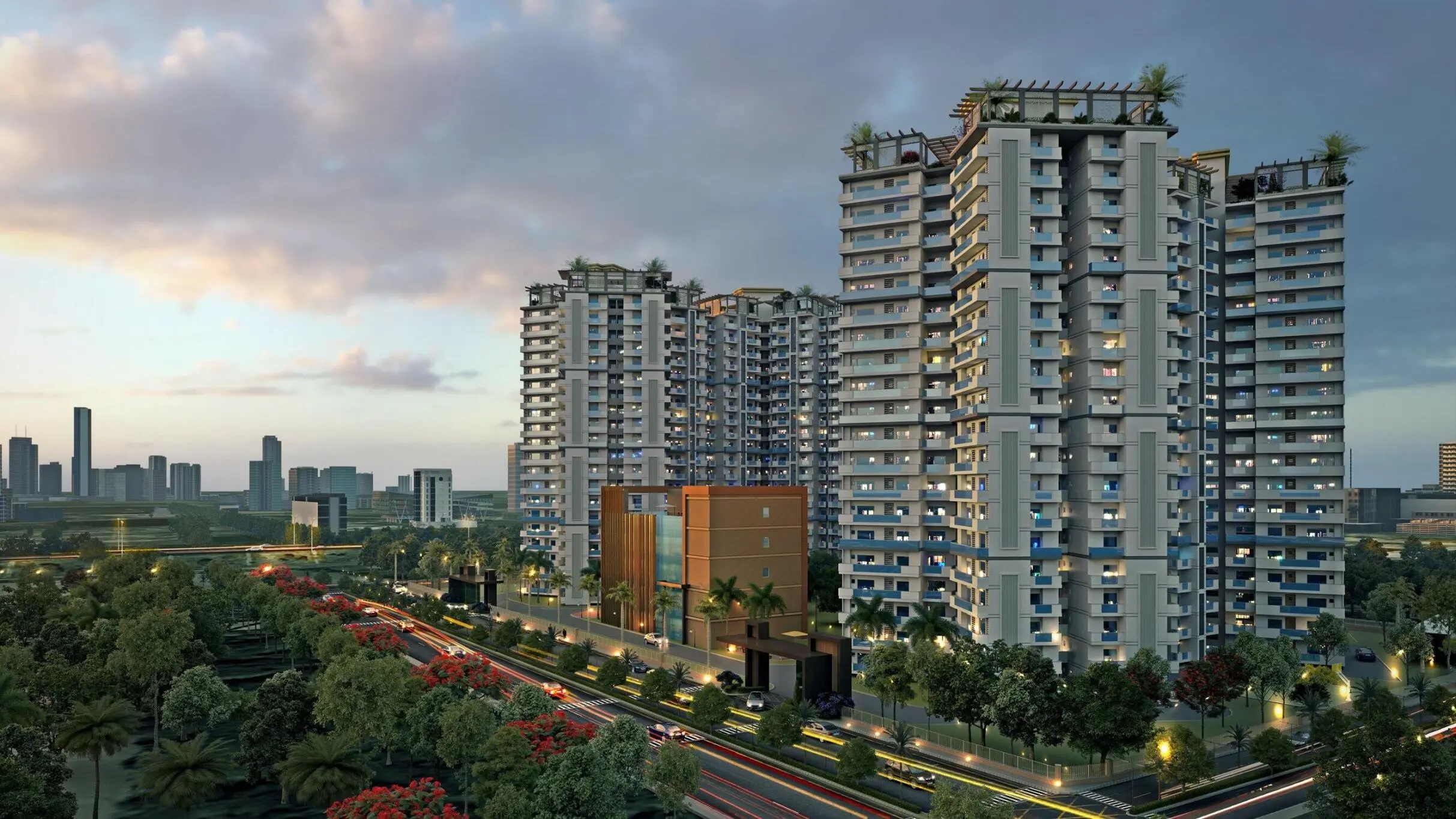 Circuit Heights, Sector 25, Yamuna Express Way Society Image 1 