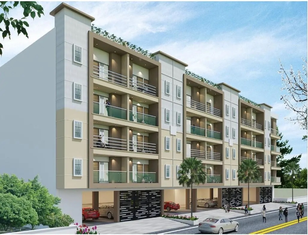 NS Green Avenue, Sector 16B, Noida Extension Society Image 2