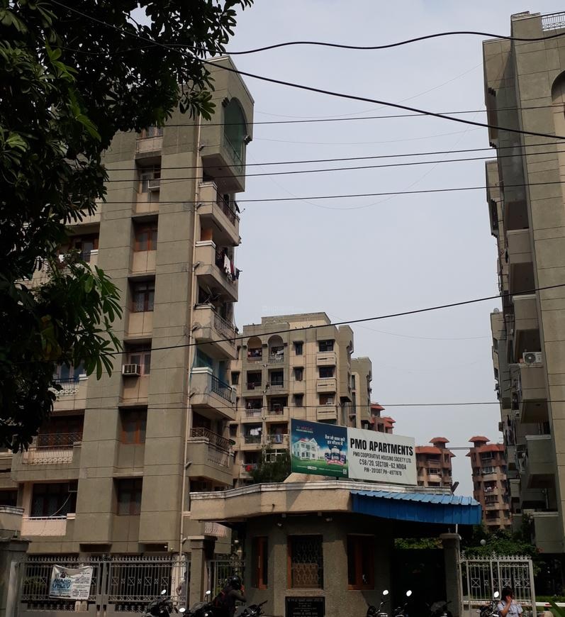 Purvanchal PMO Apartments, Sector 62, Noida Society Image 1 