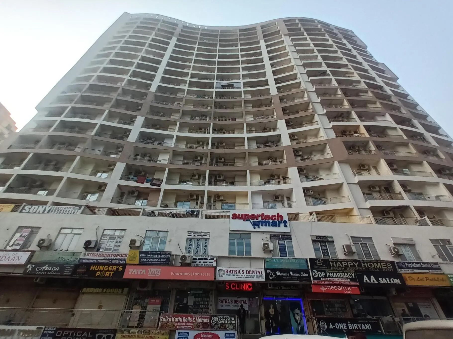 Supertech Ecociti, Sector 137, Noida Society Image 1 
