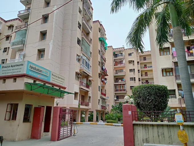 Metropark Shaurya Apartments, Sector 62, Noida Society Image 1 