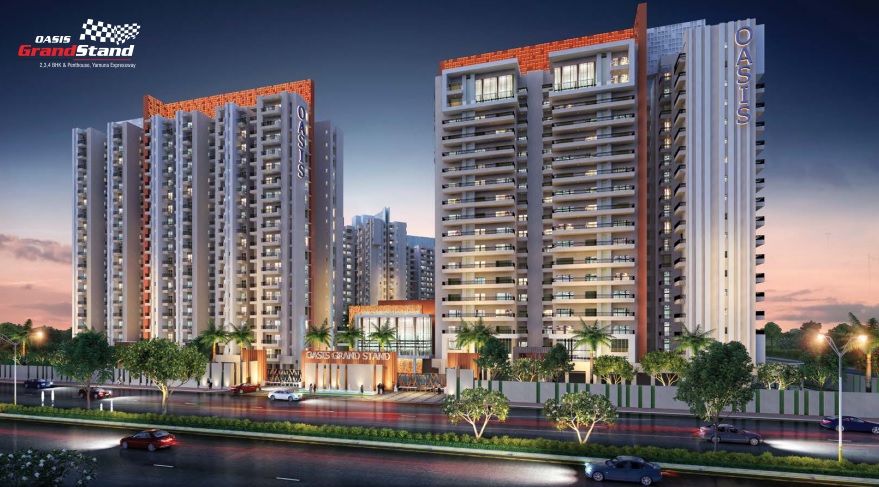 Oasis Grandstand, Sector 22D, Yamuna Expressway Society Image 1 