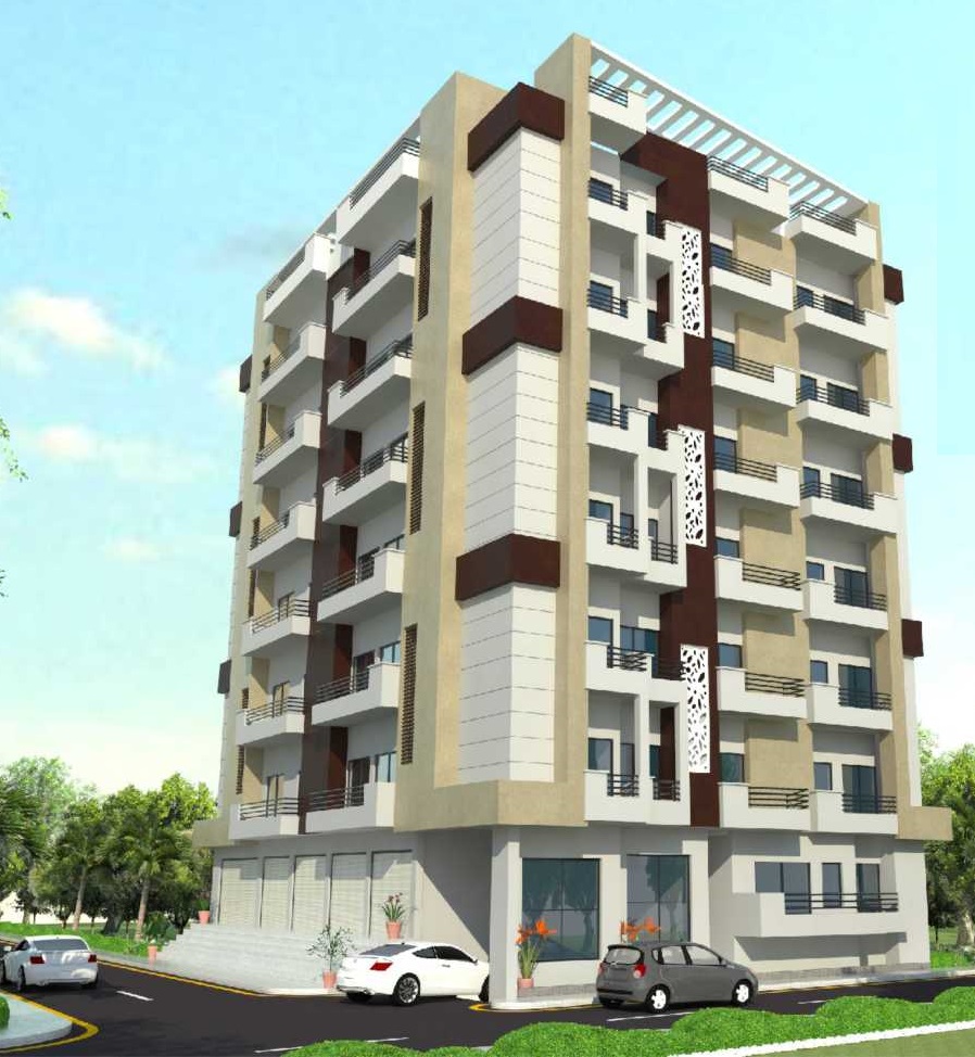 Resizone Krishna Arcade, Sector 121, Noida Society Image 1 