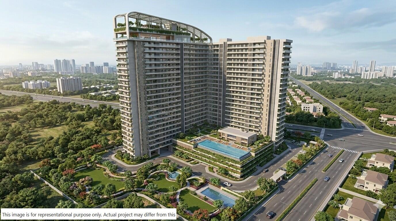 Indosam Iconic, Sector 75, Noida Society Image 1 