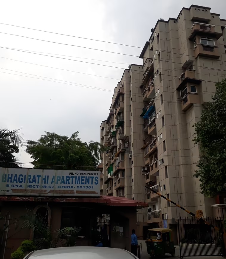 Purvanchal Bhagirathi Apartments, Sector 62, Noida Society Image 1 