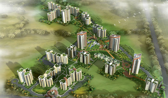 Lotus Greens, Sector 150, Noida Society Image 1 
