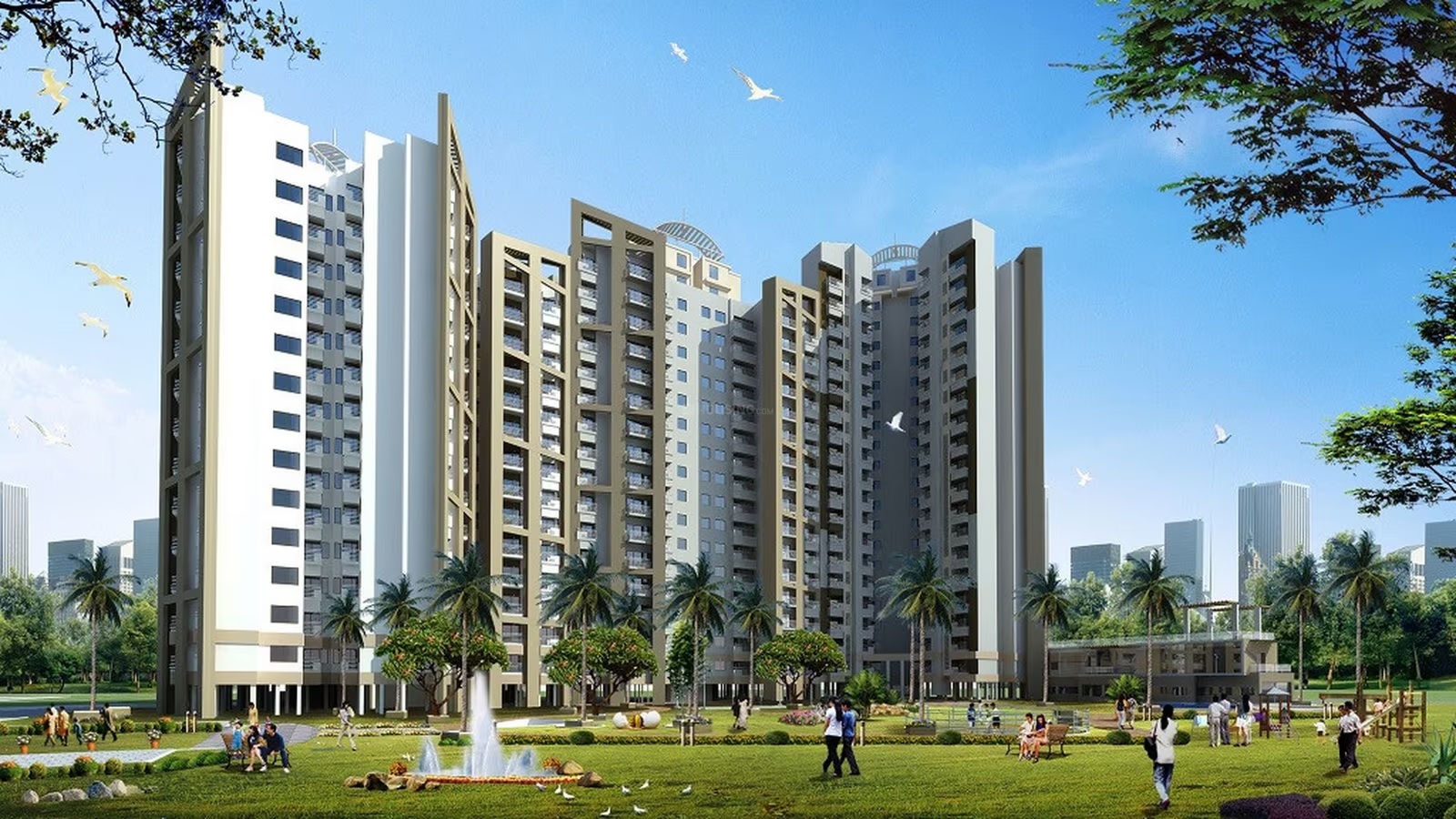 Elegant Ville, TechZone 4, Noida Extension Society Image 1 