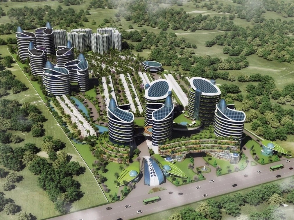 Airwil Organic Smart City, TechZone 1, Yamuna Expressway Society Image 2