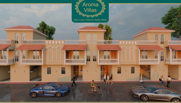Shri Aroma Villas, Sector 10, Noida Extension Society Image 1 