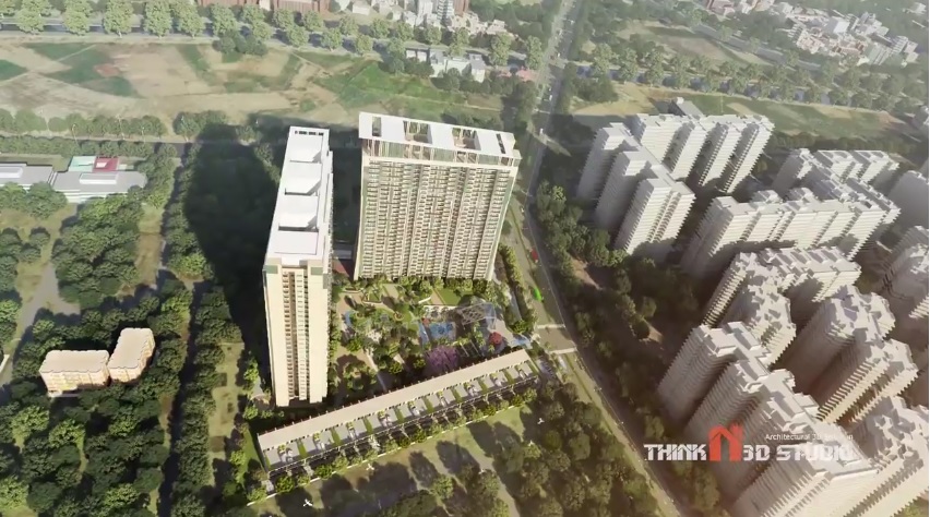 Ajnara The Belvedere, Sector 79, Noida Society Image 1 
