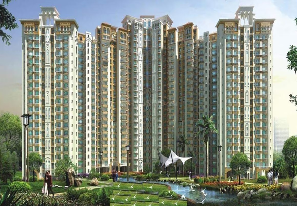 Amrapali Sapphire Arcade 1, Sector 45, Noida Society Image 1 